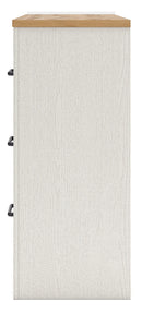 Linnocreek Six Drawer Dresser