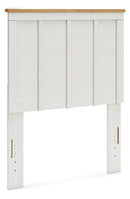 Linnocreek White Panel Bedroom Set