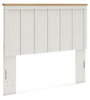 Linnocreek White Panel Bedroom Set