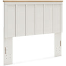 Linnocreek White Panel Bedroom Set