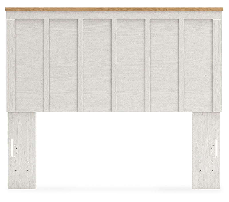 Linnocreek White Panel Bedroom Set