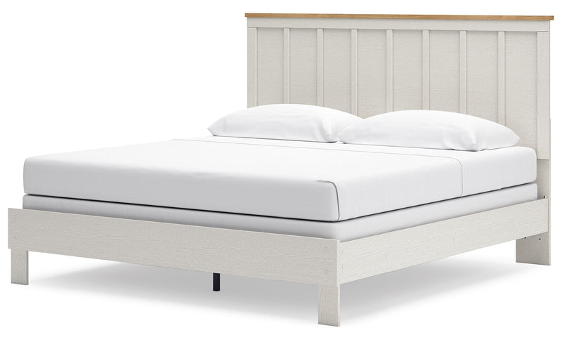 Linnocreek Panel Bed