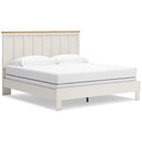 Linnocreek White Panel Bedroom Set