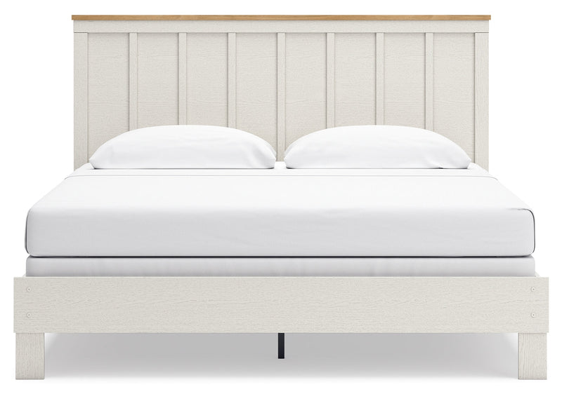 Linnocreek Panel Bed