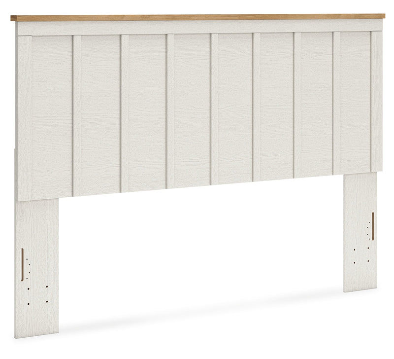 Linnocreek White Panel Bedroom Set