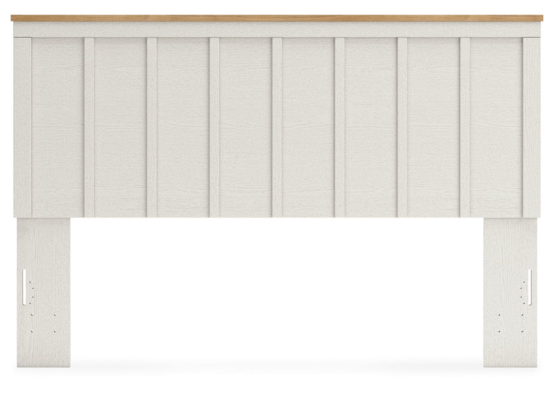 Linnocreek White Panel Bedroom Set