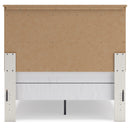 Linnocreek White Panel Bedroom Set