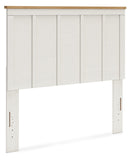 Linnocreek White Panel Bedroom Set