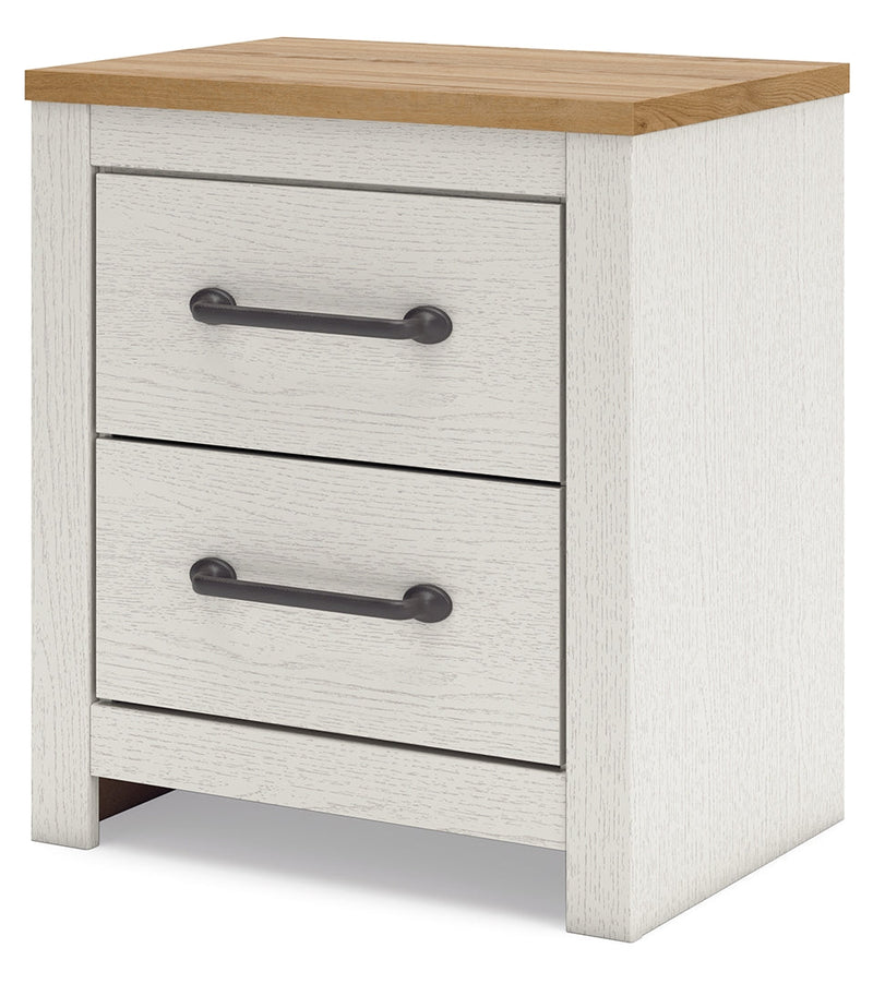 Linnocreek Two Drawer Night Stand