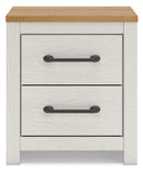 Linnocreek White Panel Bedroom Set
