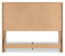 Nanforth Panel Bed
