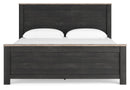 Nanforth Panel Bed