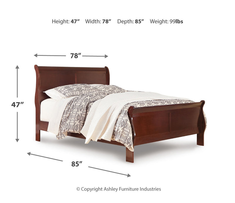 Alisdair Brown Bedroom Set