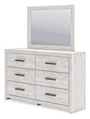 Cayboni White Panel Bedroom Set