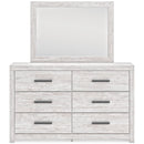 Cayboni White Panel Bedroom Set