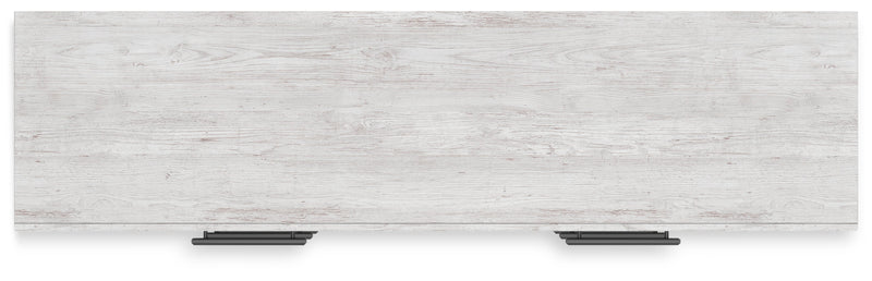 Cayboni White Panel Bedroom Set