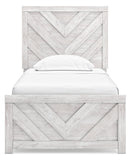 Cayboni Panel Bed