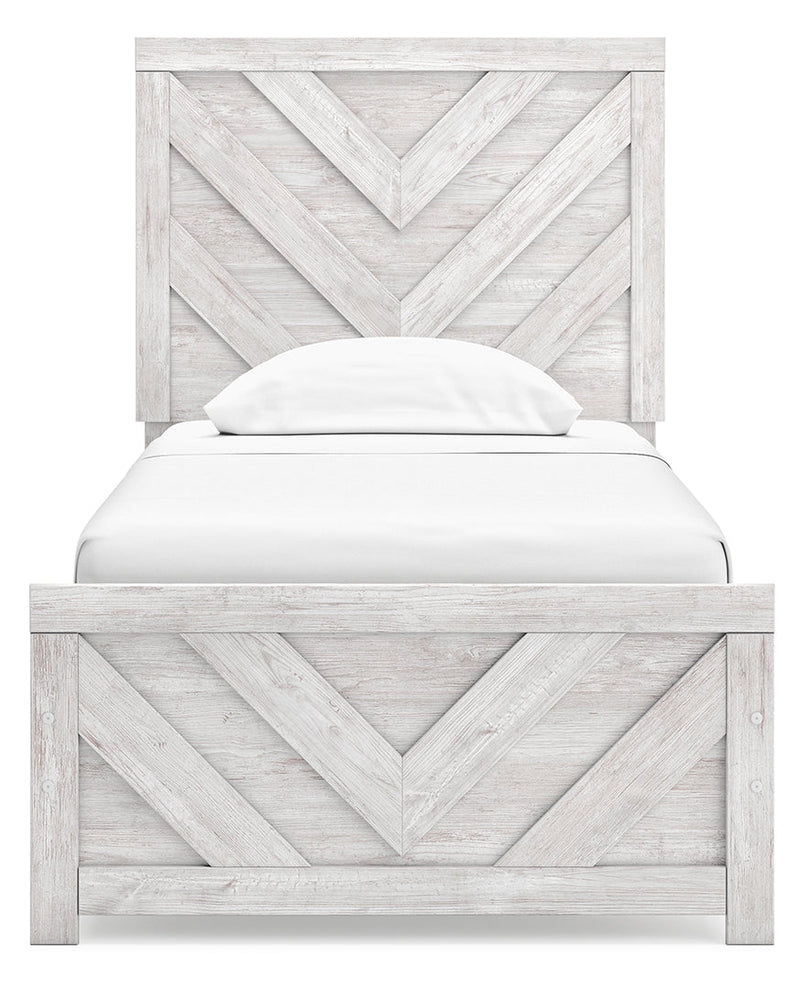 Cayboni Panel Bed