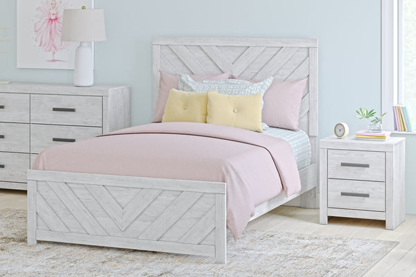 Cayboni Panel Bed