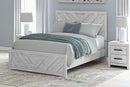 Cayboni Panel Bed