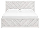 Cayboni Panel Bed