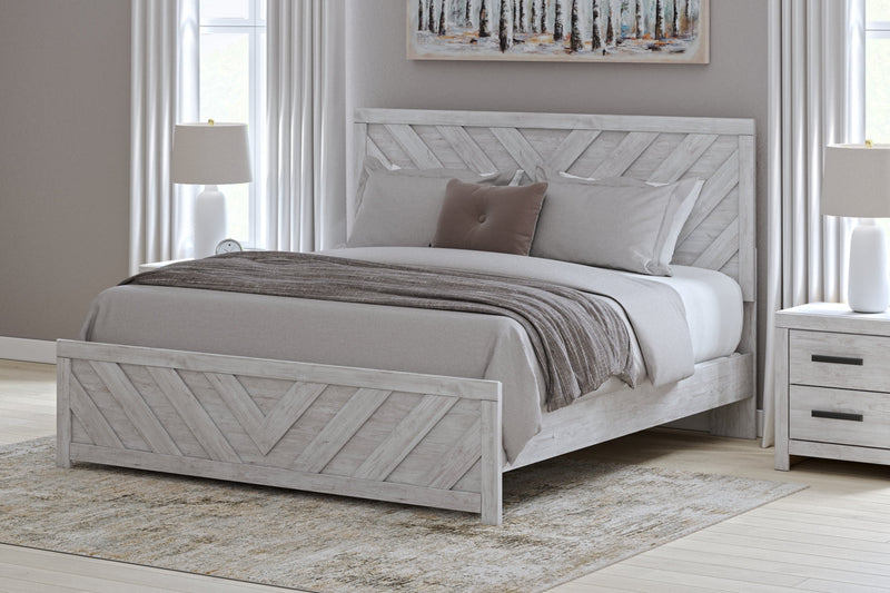 Cayboni Panel Bed