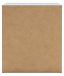 Cayboni Two Drawer Night Stand