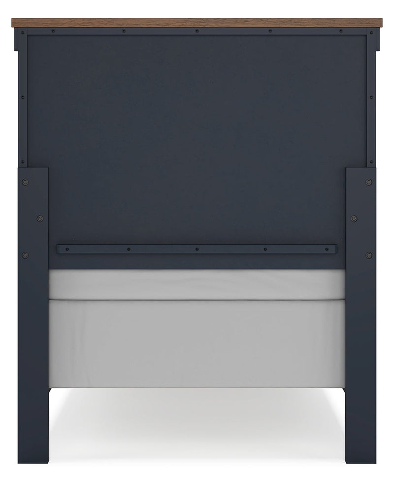 Landocken Panel Bed