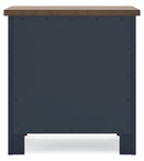 Landocken Blue Panel Bedroom Set