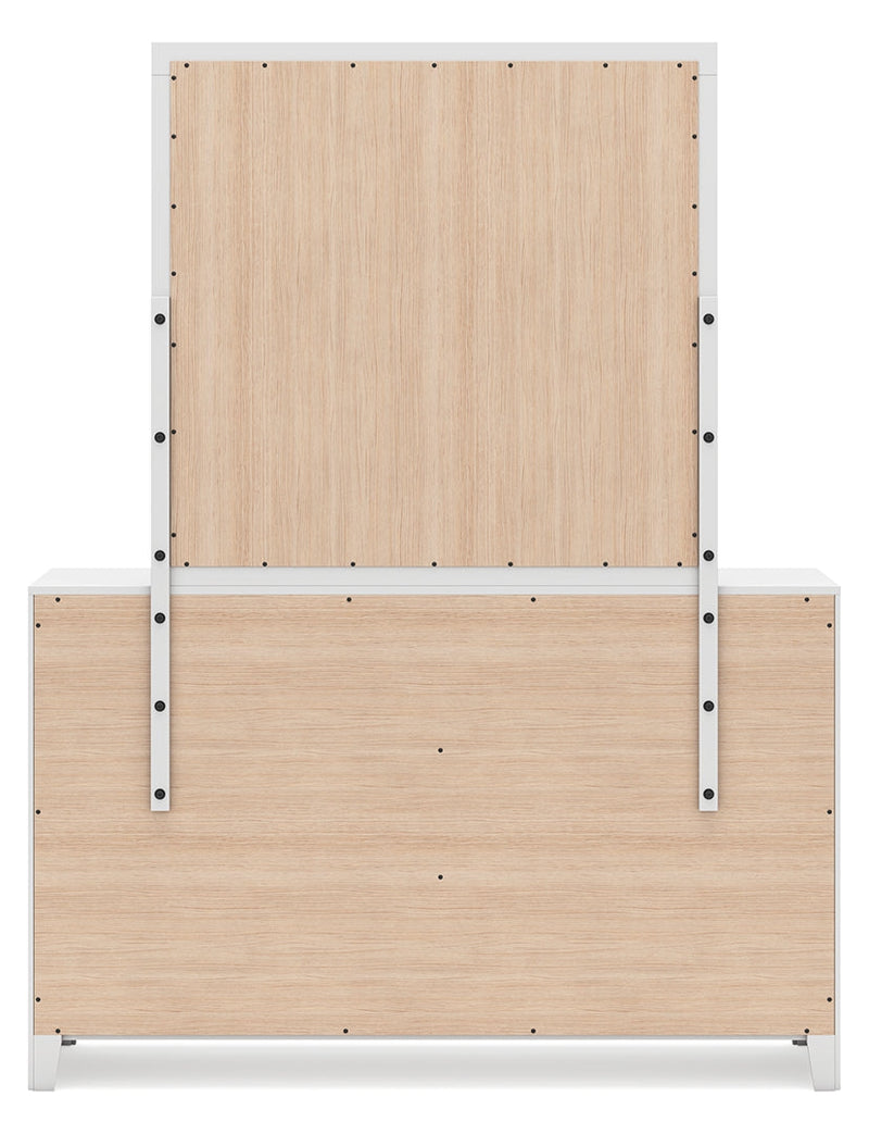 Binterglen White Panel Bedroom Set