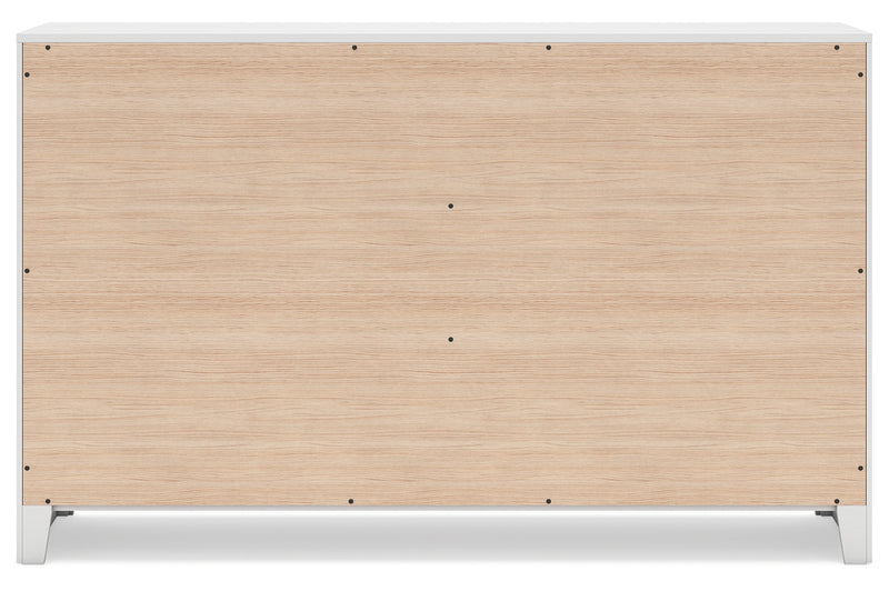 Binterglen White Panel Bedroom Set