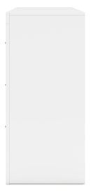 Binterglen White Panel Bedroom Set