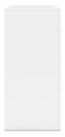 Binterglen White Panel Bedroom Set