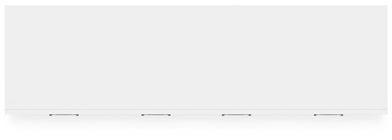 Binterglen White Panel Bedroom Set