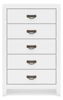 Binterglen Five Drawer Chest