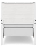 Binterglen White Panel Bedroom Set