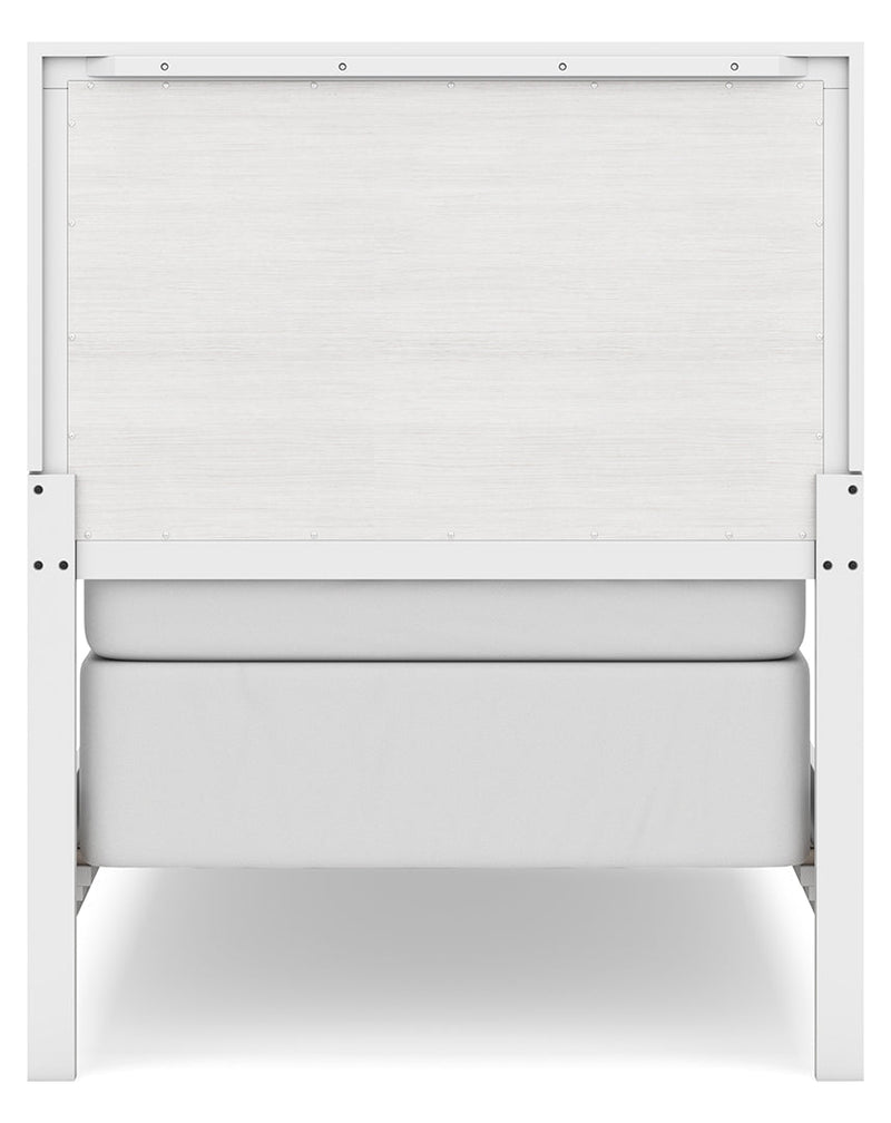 Binterglen White Panel Bedroom Set