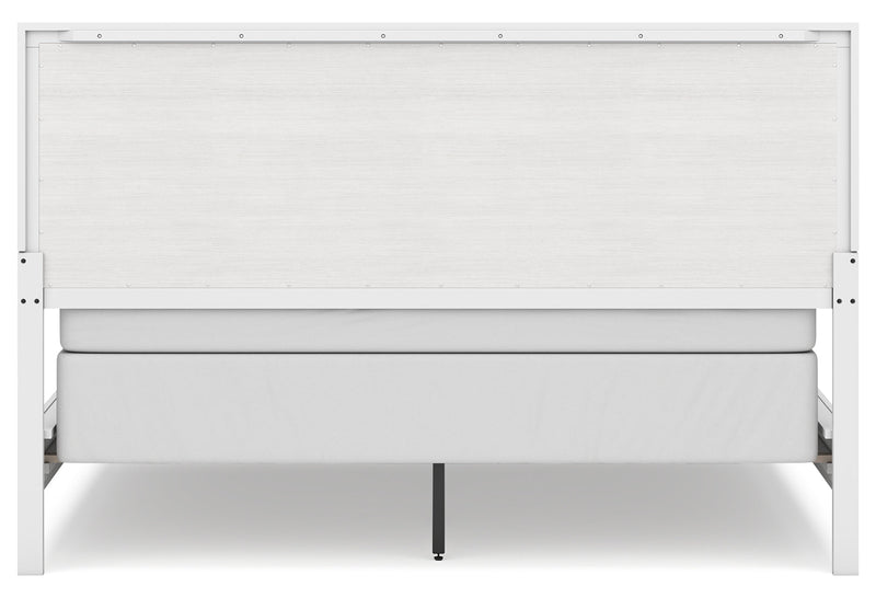 Binterglen Panel Bed