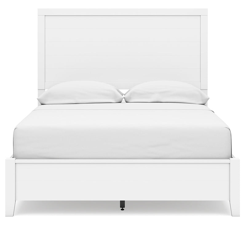 Binterglen White Panel Bedroom Set