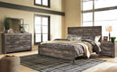 Wynnlow Grey Crossbuck Panel Bedroom Set