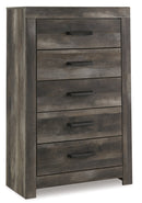 Wynnlow Grey Crossbuck Panel Bedroom Set