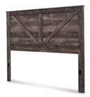 Wynnlow Crossbuck Panel Bed