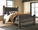 Wynnlow Crossbuck Panel Bed