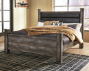 Wynnlow Crossbuck Panel Bed