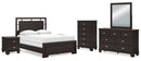 Covetown Panel Bedroom Set