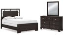 Covetown Panel Bedroom Set
