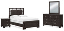 Covetown Panel Bedroom Set