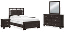 Covetown Panel Bedroom Set