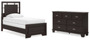 Covetown Panel Bedroom Set
