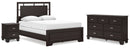 Covetown Panel Bedroom Set